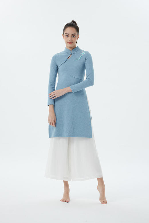 2023秋冬禅修禄锦禅修上衣 商品图3