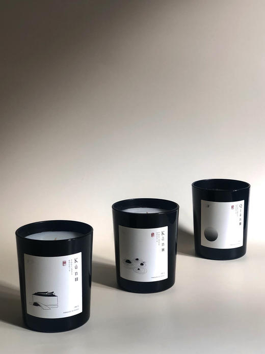 BBF | 易 · 香氛蜡烛 - 坤（白玫瑰） 商品图4