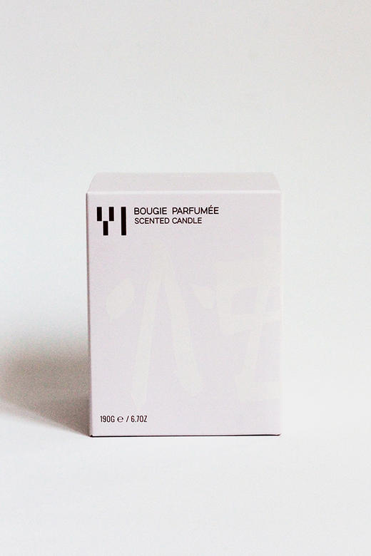 BBF | 易 · 香氛蜡烛 - 震（莲花 | 黑蜡） 商品图5