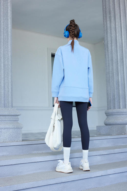 2023秋冬运动雪瑞时尚瑜伽卫衣 商品图1