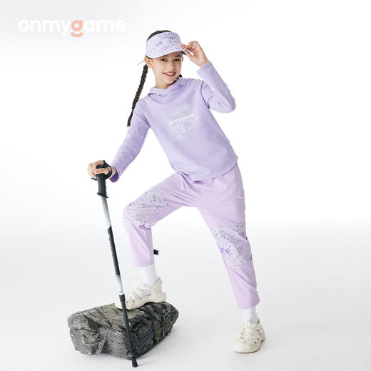 onmygame 男女童可穿春装儿童运动长裤 商品图2