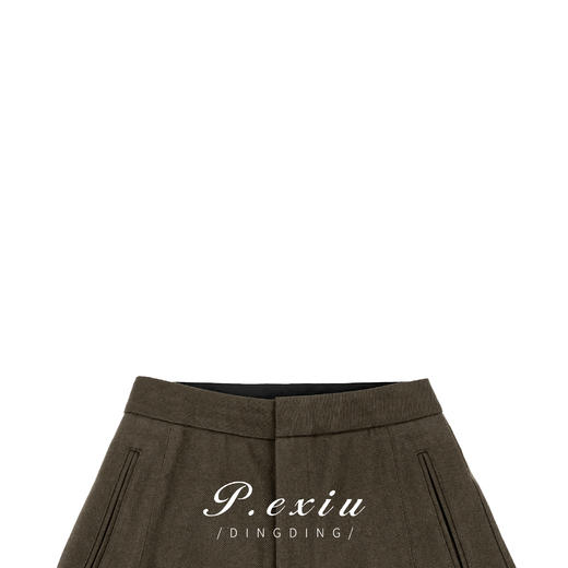 潘依绣【晚时光】秋冬显高显瘦百搭西裤休闲长裤 W-61545 商品图2