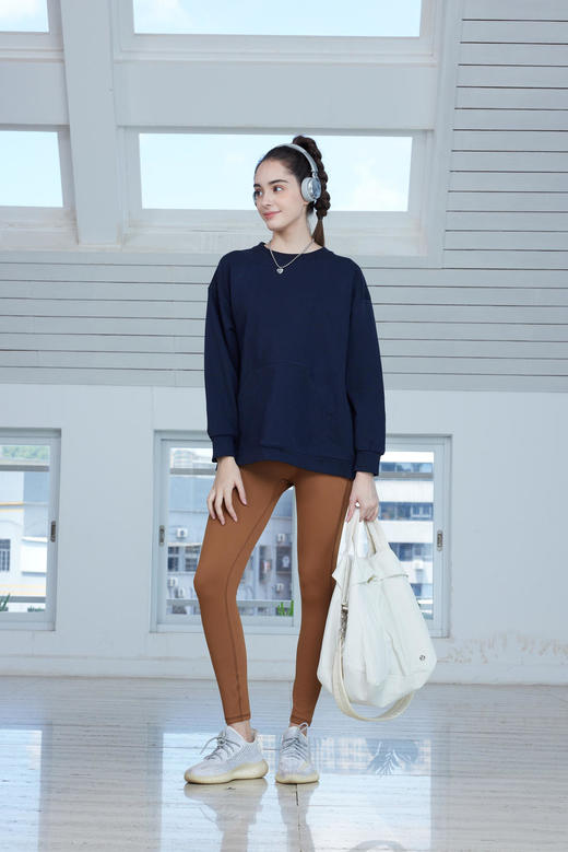 2023秋冬运动一然瑜伽卫衣 商品图0