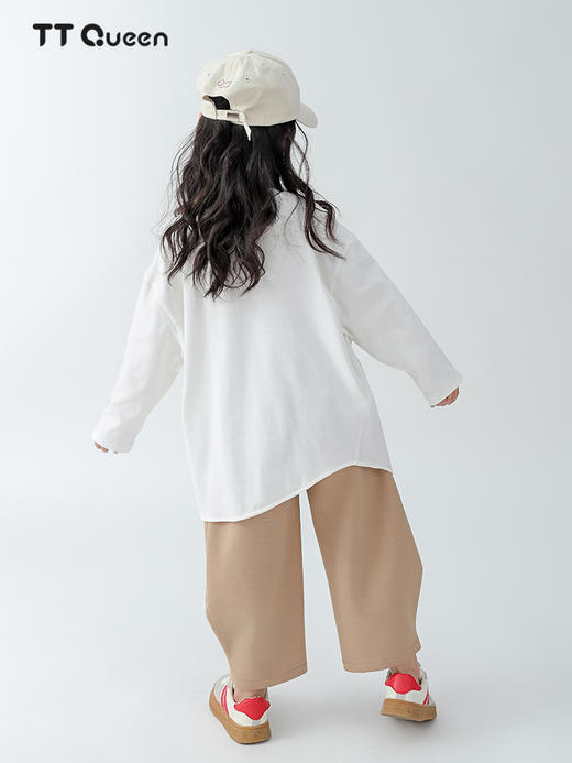 【团团圈】开叉斜T 商品图7