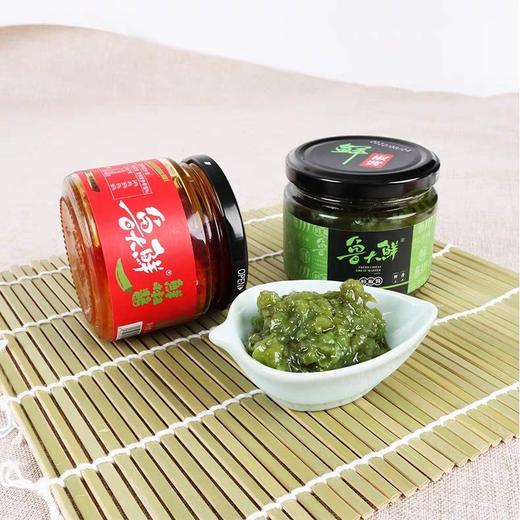 鲁大鲜礼品套装180g 藤椒、烧椒、蒜蓉各2瓶【8B】 商品图4