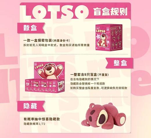 草莓熊盲盒【单个运费到付】 商品图4