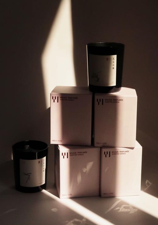 BBF | 易 · 香氛蜡烛 - 震（莲花 | 黑蜡） 商品图6