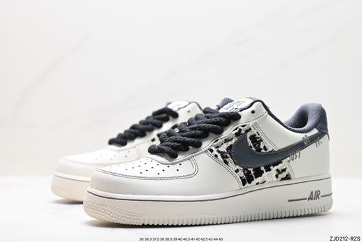 耐克Nike Air Force 1 '07 Low空军一号休闲运动板鞋FJ7740-017男女鞋 商品图3