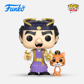 Funko POP Asia The Smurfs蓝精灵格格巫和阿兹猫手办摆件 74804