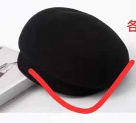 【门店同款】秋季贝雷帽 154801951 商品图0