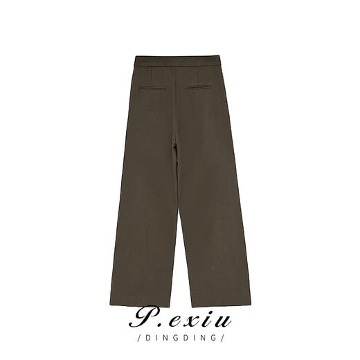 潘依绣【晚时光】秋冬显高显瘦百搭西裤休闲长裤 W-61545 商品图1