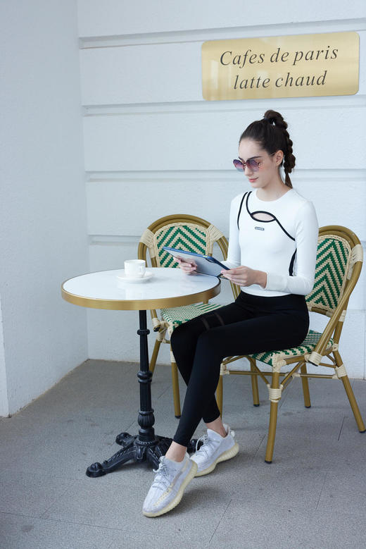 2023秋冬运动凌萱瑜伽上衣 商品图2