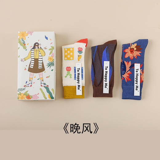 HAPPY SOCKS袜子3双092501 商品图3