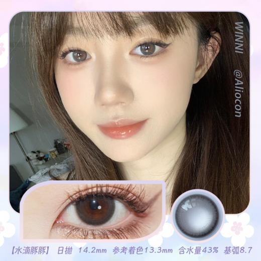 *Winni温妮WN-D16水滴豚豚 14.2mm【日抛10片 | 2片/小盒*5小盒】 商品图0
