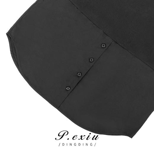 04-3潘依绣丁丁宠粉PanYiXiu/潘依绣无袖拼接设计感气质显瘦圆领打底背心 W-61592 商品图2