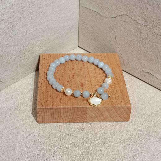 M-XM-305 海蓝宝系列手链 商品图0