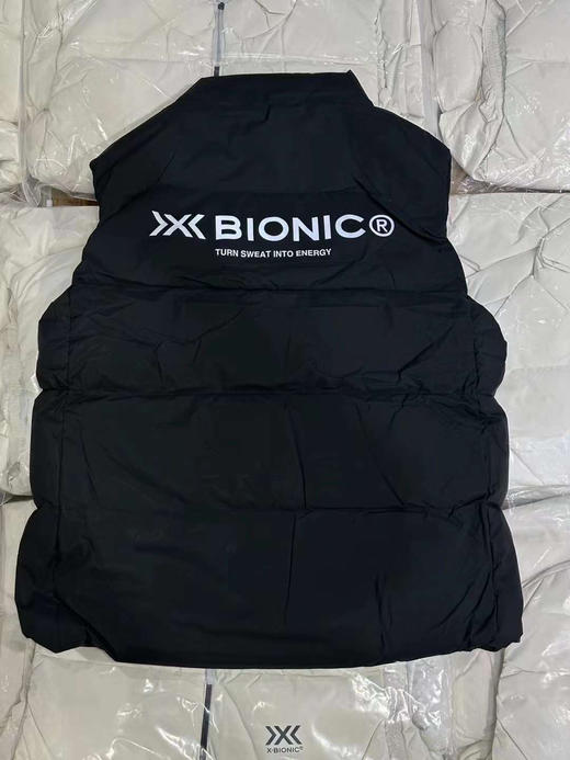 X-BIONIC巡回者850蓬 保暖面包羽绒马甲无袖鹅绒服 商品图6