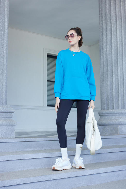 2023秋冬运动一然瑜伽卫衣 商品图2