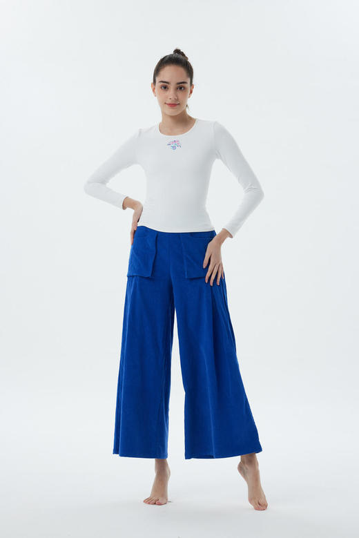 2023秋冬禅修清樾禅修裤子 商品图3