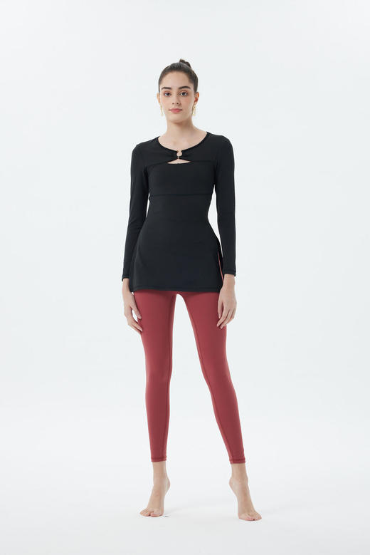 2023秋冬运动S木柔瑜伽上衣 商品图0