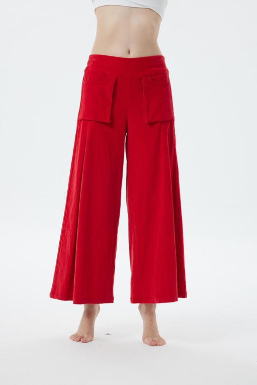 2023秋冬禅修清樾禅修裤子 商品图0