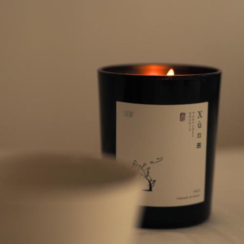 BBF | 易 · 香氛蜡烛 - 巽（琥珀檀香） 商品图4