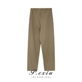 01-1潘依绣丁丁宠粉【焦糖曲奇】秋冬设计款磨毛时尚水洗牛仔裤 D5992