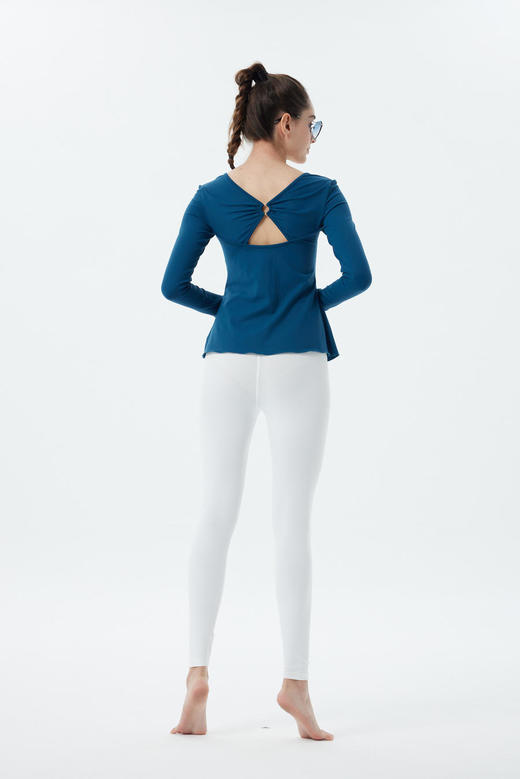 2023秋冬运动颜兰瑜伽上衣 商品图1