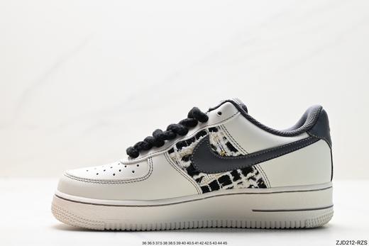 耐克Nike Air Force 1 '07 Low空军一号休闲运动板鞋FJ7740-017男女鞋 商品图2