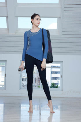 2023秋冬运动运动玥婷瑜伽上衣