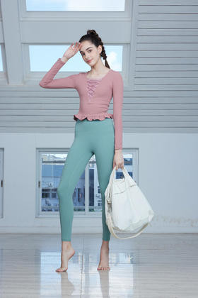 2023秋冬运动江雪瑜伽上衣