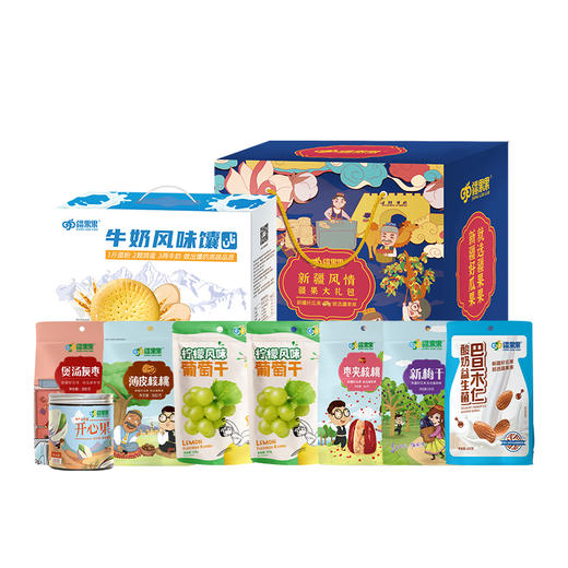【疆果果】新疆特产 疆果团圆大礼包B款 商品图0