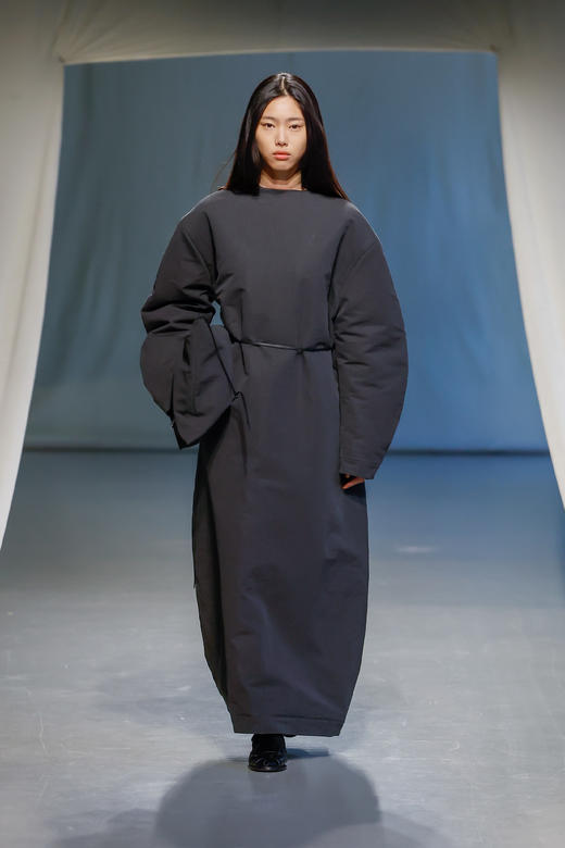 Ruohan 黑色/杏色KAI细皮带 商品图12