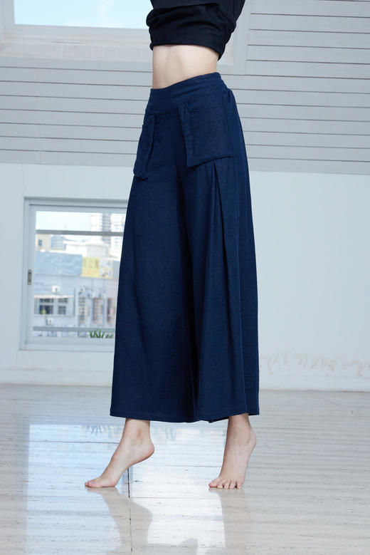 2023秋冬禅修洛晴禅修裤子 商品图1