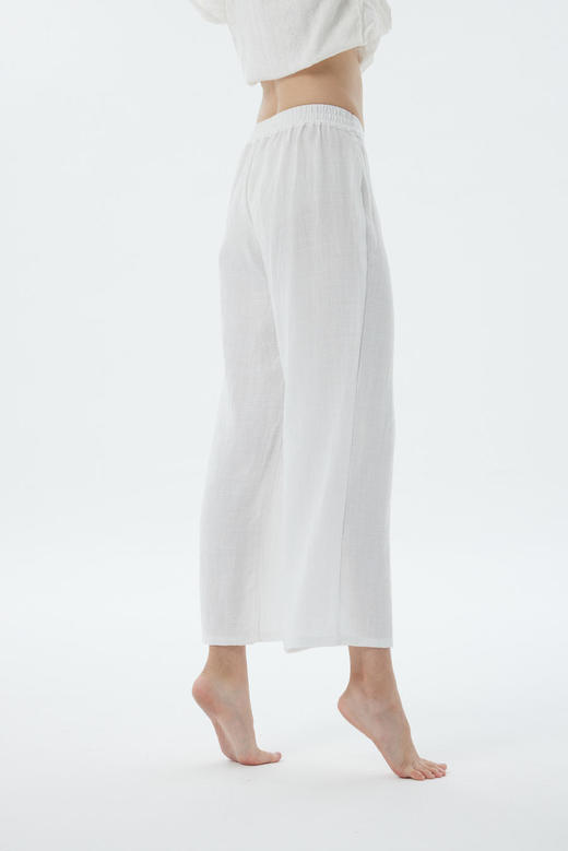 2023秋冬禅修素墨禅修长裤 商品图2