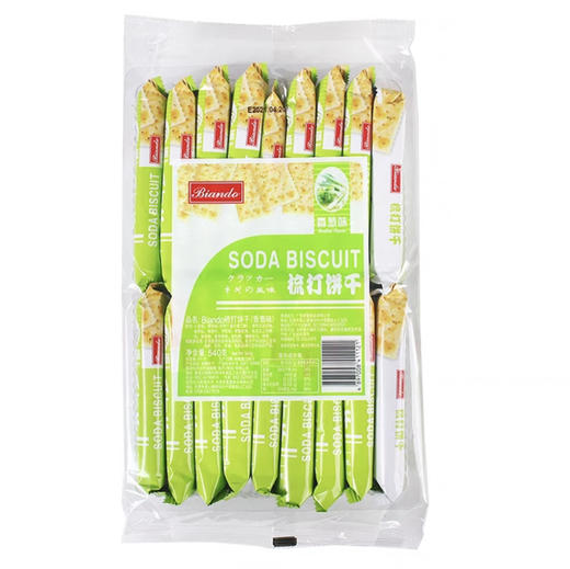 苏打饼干（香葱味） 商品图0