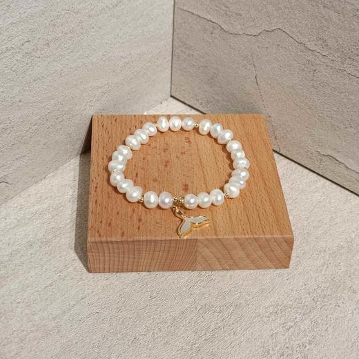 M-XM-305 珍珠鱼尾手链 商品图0