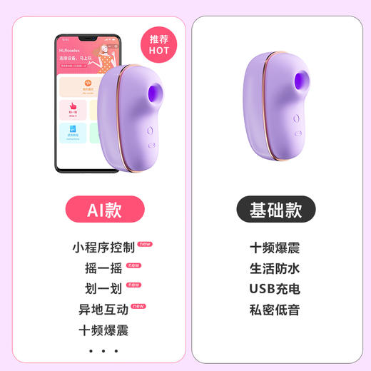 ROSELEX 蜜豆吮吸吸舔棒+乳夹跳蛋 商品图2