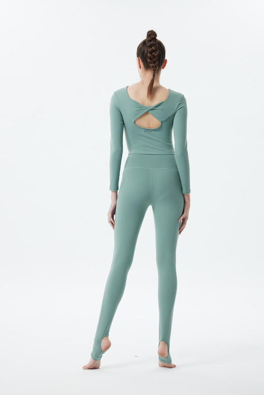 302023秋冬运动运动雅容瑜伽上衣 商品图1