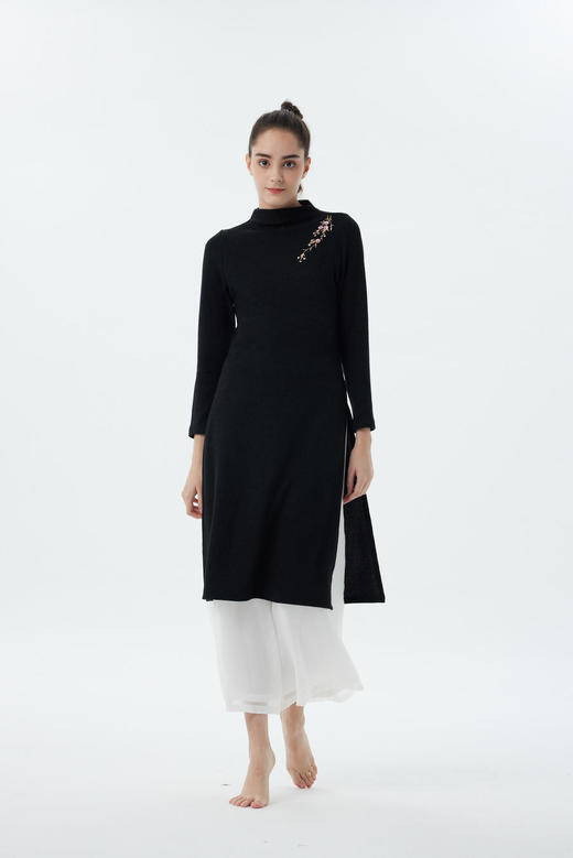 2023秋冬禅修雅秋禅修上衣 商品图4