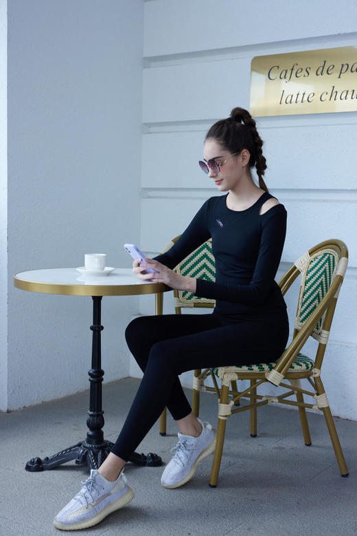 2023秋冬运动慕雪瑜伽上衣 商品图0