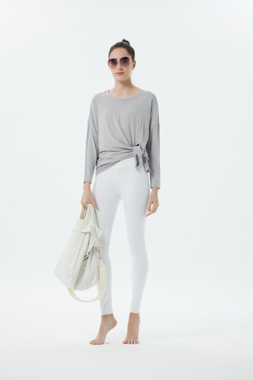 2023秋冬运动知微瑜伽上衣 商品图6