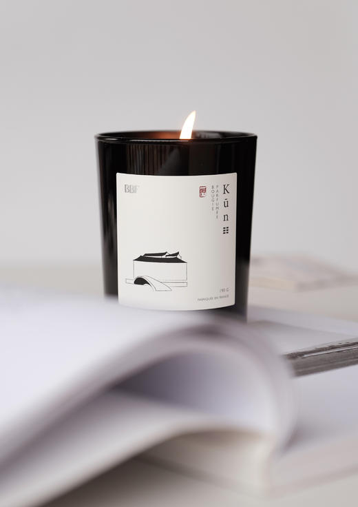 BBF | 易 · 香氛蜡烛 - 坤（白玫瑰） 商品图6