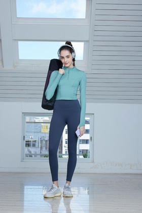 2023秋冬运动宛蓉瑜伽上衣