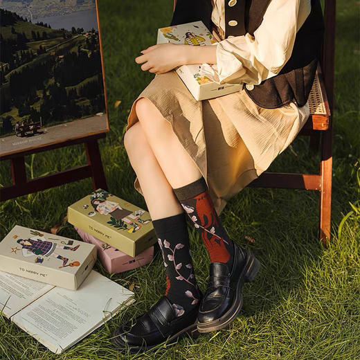 HAPPY SOCKS袜子3双092501 商品图2