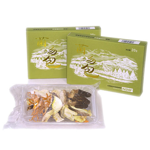 热洛山珍大礼包 商品图2