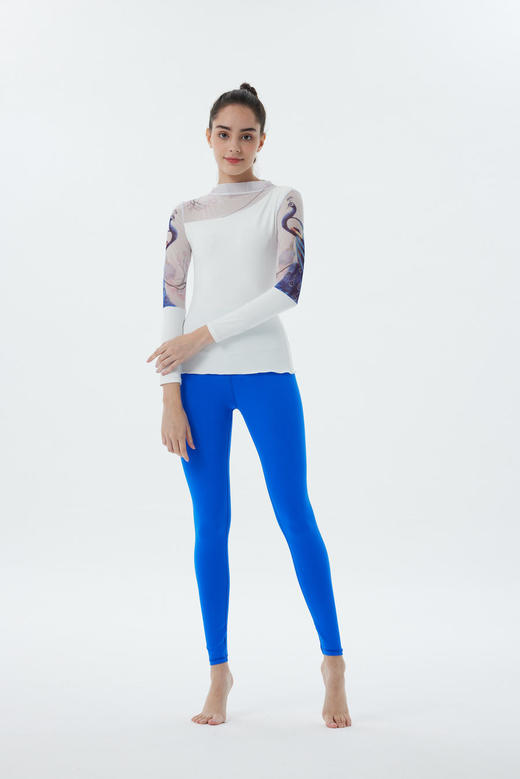 2023秋冬运动运动舒念瑜伽上衣 商品图0