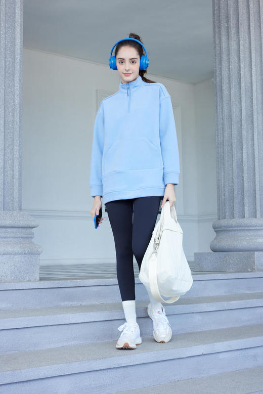 2023秋冬运动雪瑞时尚瑜伽卫衣 商品图0