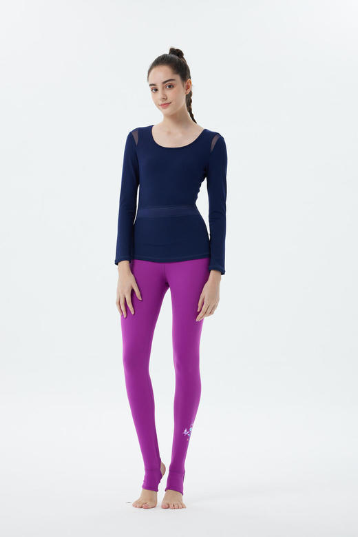 2023秋冬运动运动茉怡瑜伽上衣 商品图0