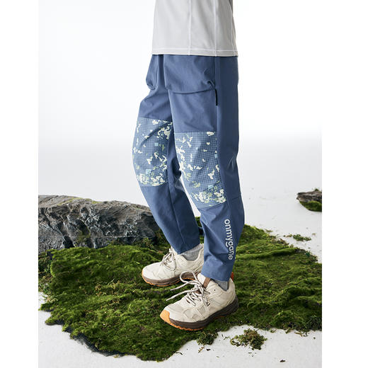 onmygame 男女童可穿春装儿童运动长裤 商品图0